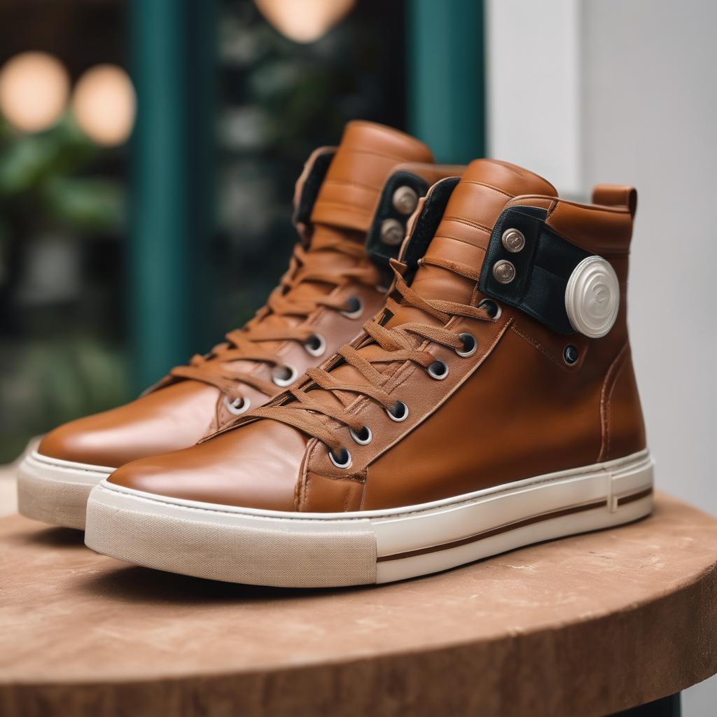 High-Top Sneakers
