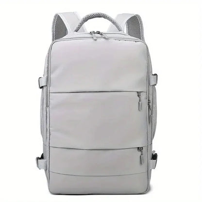 Large Capacity Women's Bag Journey Multifunction Waterproof Backpack With Shoe Storage Multilayer Travel Backpack