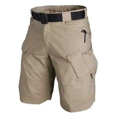 Summer Waterproof Quick Dry Multi-pocket Shorts Men Cargo Shorts Tactical Short Pants Men's Outdoor Clothes Hunting Fishing - CHRISTDEST GLOBAL SERVICE