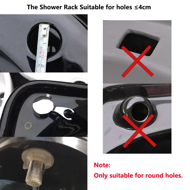 Head Spa Shower Washbasin Frame for Shampoo Chair Wash Hair Salon Style Scalp Care Waterfall Adjustable Faucet