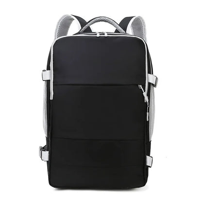 Large Capacity Women's Bag Journey Multifunction Waterproof Backpack With Shoe Storage Multilayer Travel Backpack