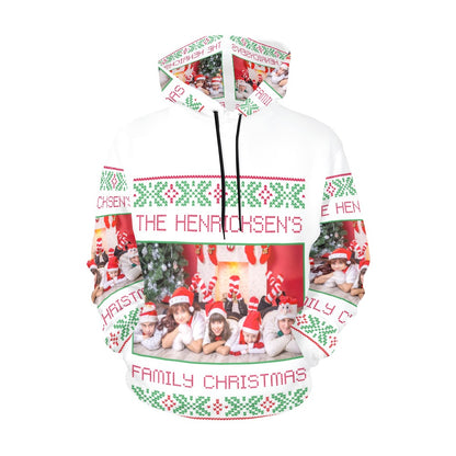 Men's All Over Print Hoodie (USA Size) (Model H13)