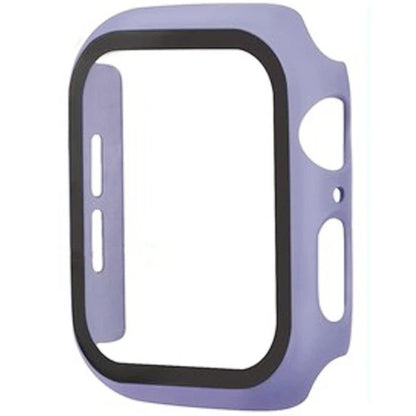 Glass+Cover For Apple Watch case 8 7 6 SE 5 9 iWatch Accessorie Screen Protector Apple watch serie 44mm 40mm 41mm 45mm 42mm 38mm - CHRISTDEST GLOBAL SERVICE