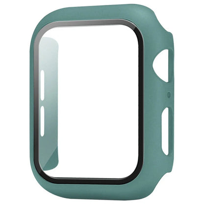 Glass+Cover For Apple Watch case 8 7 6 SE 5 9 iWatch Accessorie Screen Protector Apple watch serie 44mm 40mm 41mm 45mm 42mm 38mm - CHRISTDEST GLOBAL SERVICE