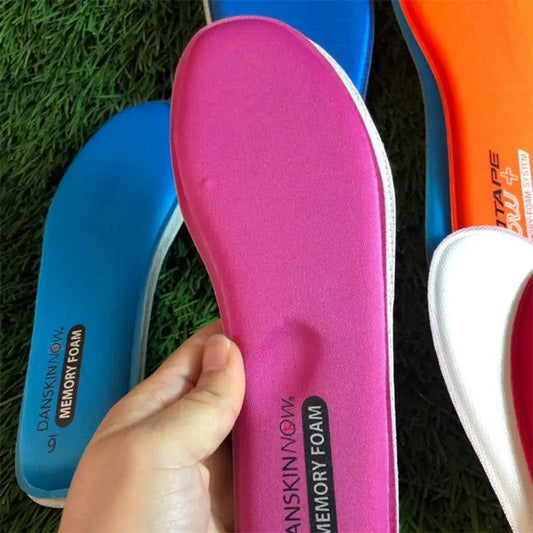 one pair Memory Foam Shoe Insoles Breathable Absorbing Arch Soft Comfortable Athletic Insole Shock Sport Shoes Pad Pain Relief - CHRISTDEST GLOBAL SERVICE