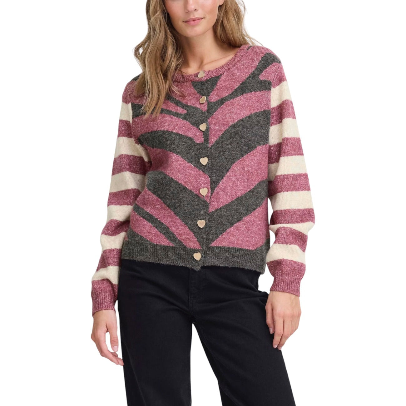 Ichi  Women Cardigan