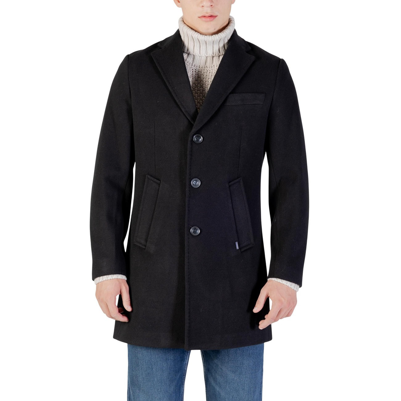 Gianni Lupo Men Coat